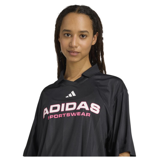 Adidas Γυναικεία κοντομάνικη μπλούζα House of Tiro Polo Tee